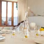 Botanical Lemon Glass Bottle | 1L