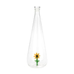 Botanical Sunflower Glass Bottle | 1L