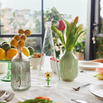Botanical Sunflower Glass Bottle | 1L