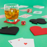 Card Suit Coasters | Set of 4