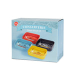 Conserverie Costal Snack Trays | Set of 4