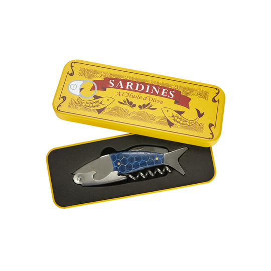 Conserverie Sardines Corkscrew Tin