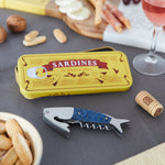 Conserverie Sardines Corkscrew Tin