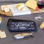 Conserverie Wild Salmon Corkscrew in Tin