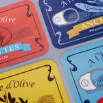 Conserverie Placemats | Set of 4