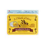 Conserverie Placemats | Set of 4