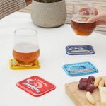 Conserverie Costal Coasters | Set of 4