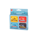 Conserverie Costal Coasters | Set of 4