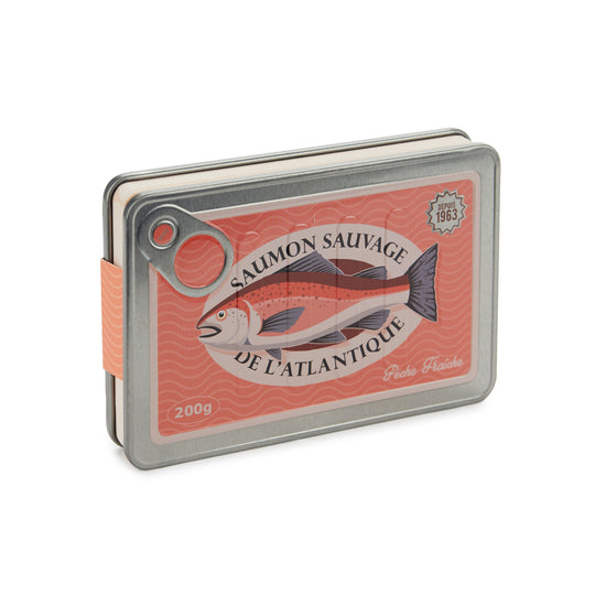 Conserverie Salmon Tin Notebook