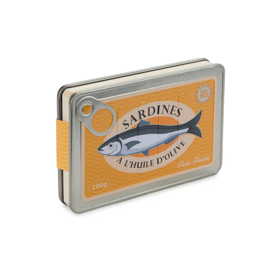 Conserverie Sardines Tin Notebook