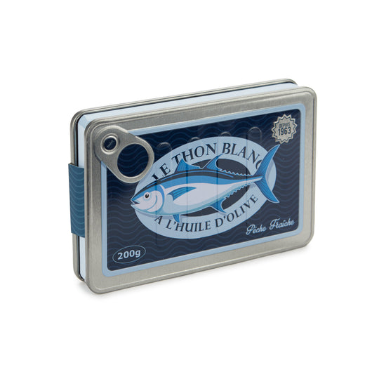 Conserverie Tuna Tin Notebook