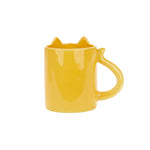 Cool Cat Mug | Yellow | 350ml
