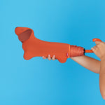 Dachsund Umbrella | Brown