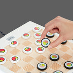 Damakis Sushi-Inspired Checkers Board Game