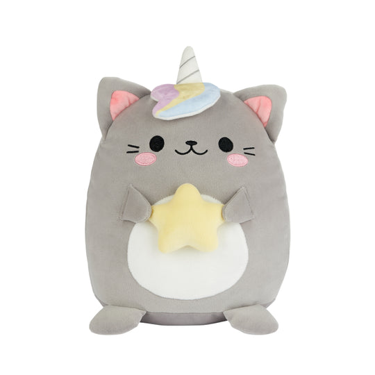 Fluffy Kawaii Cushion | Starry Cat