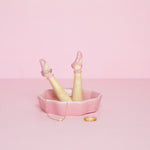 Happy Legs Trinket Tray | Ballerina