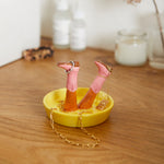 Happy Legs Trinket Tray | Country Cowgirl