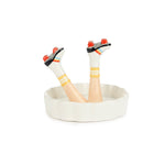 Happy Legs Trinket Tray | Retro Roller Skates