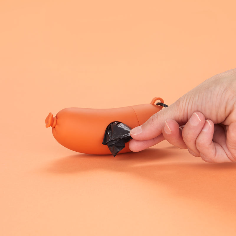 Hotdog Poop Bag Dispenser