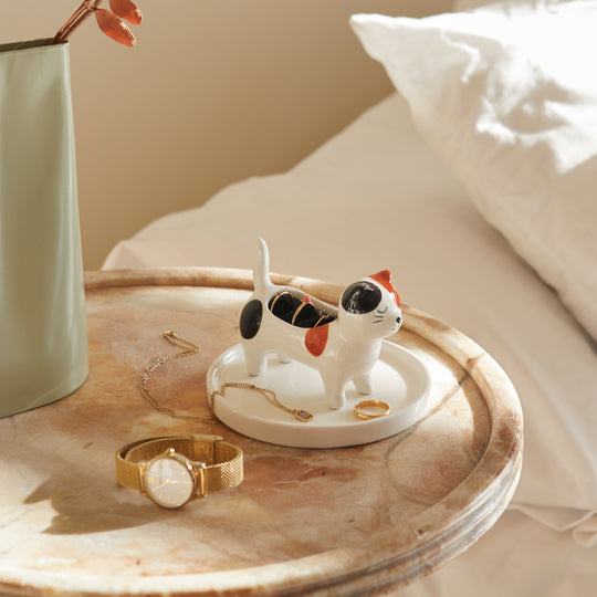 Jewellery Holder | Calico Cat