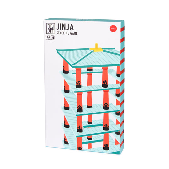 Jinja Japanese-Inspired Tower Stacking Game