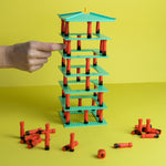Jinja Japanese-Inspired Tower Stacking Game