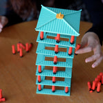 Jinja Japanese-Inspired Tower Stacking Game
