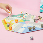 Kawaii Purrchisi Cat-Inspired Ludo Board Game