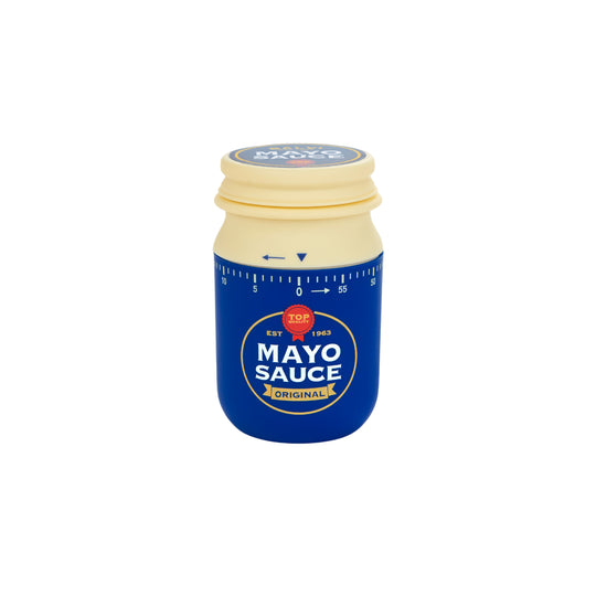 Mayonnaise Jar Kitchen Timer