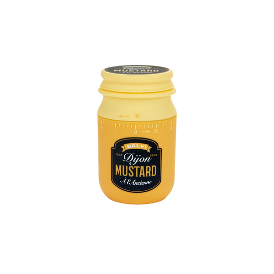Mustard Jar Kitchen Timer