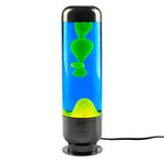 Lúcid Studio Capsule Lava Lamp | Blue & Lime