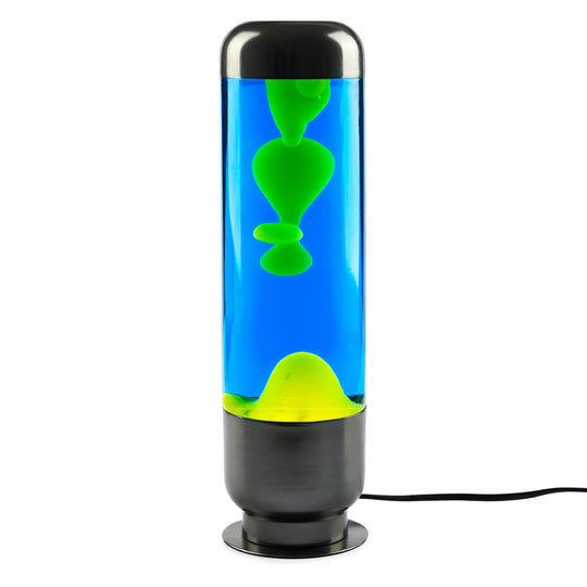 Lúcid Studio Capsule Lava Lamp | Blue & Lime