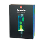 Lúcid Studio Capsule Lava Lamp | Blue & Lime