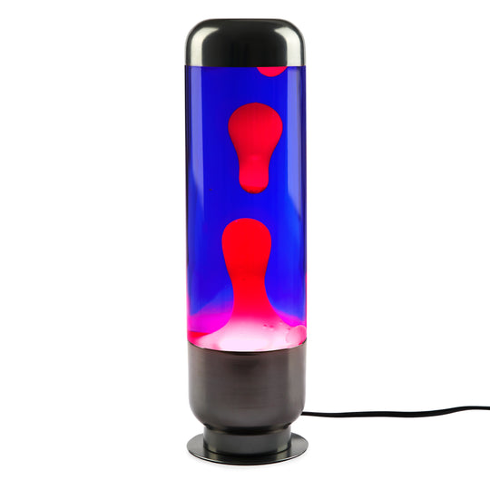 Lúcid Studio Capsule Lava Lamp | Purple & Red