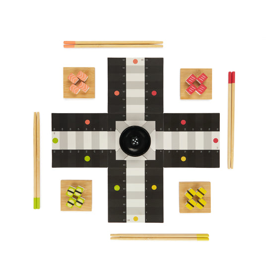 Ludoshi Sushi-Inspired Ludo Board Game