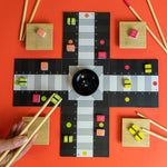 Ludoshi Sushi-Inspired Ludo Board Game