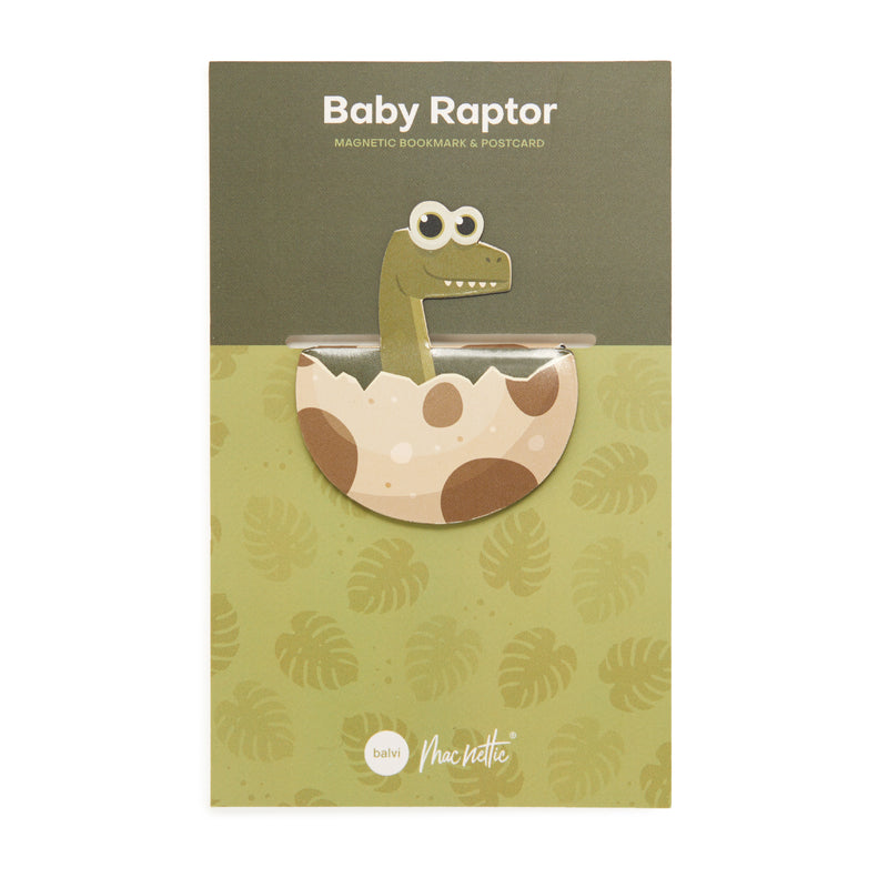 Macnettic Bookmark | Baby Raptor