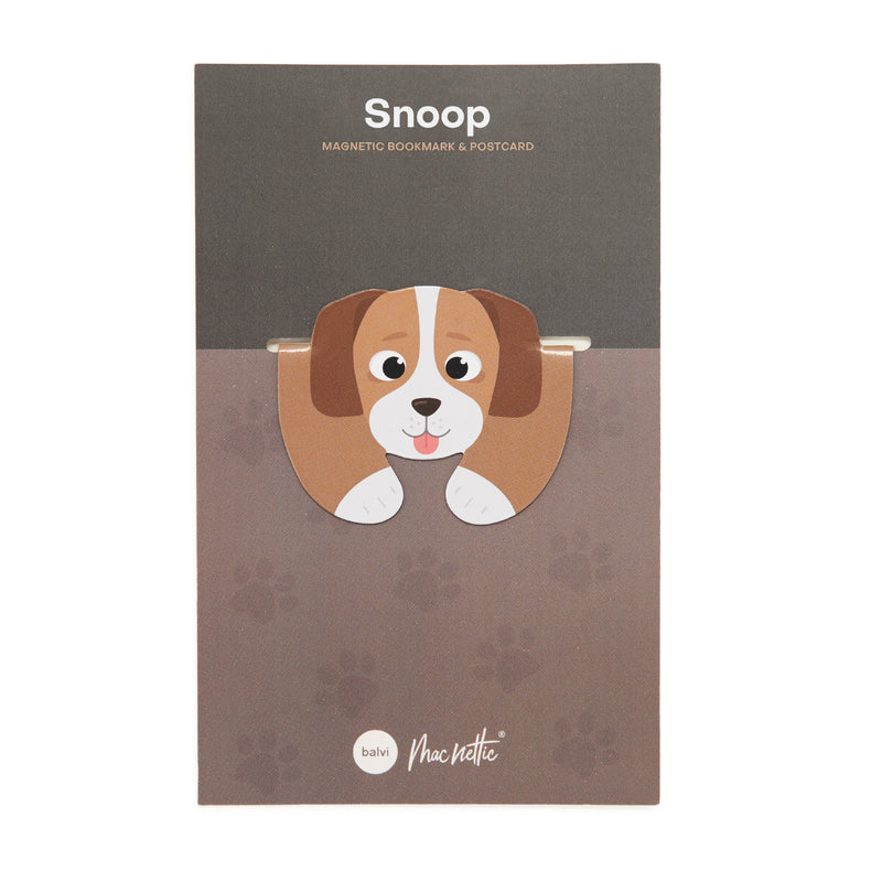 Macnettic Bookmark | Beagle Dog