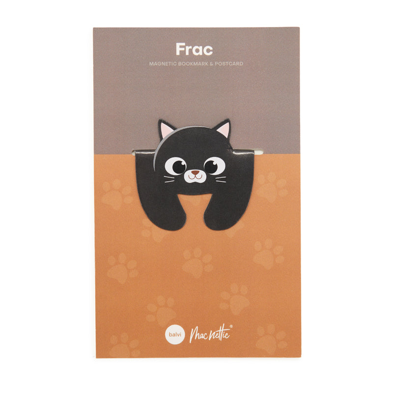 Macnettic Bookmark | Black Cat