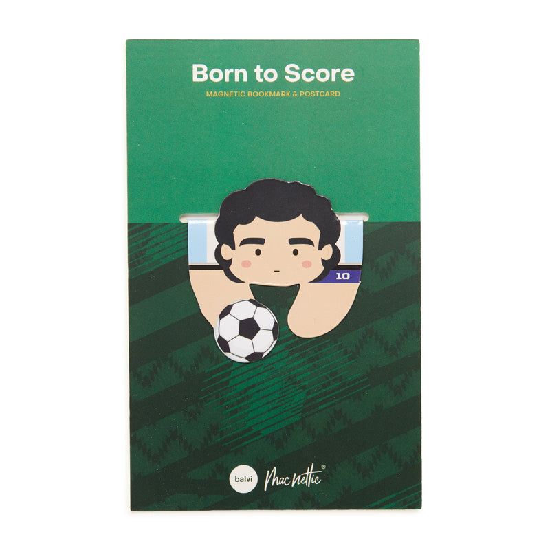 Macnettic Bookmark | Born to Score