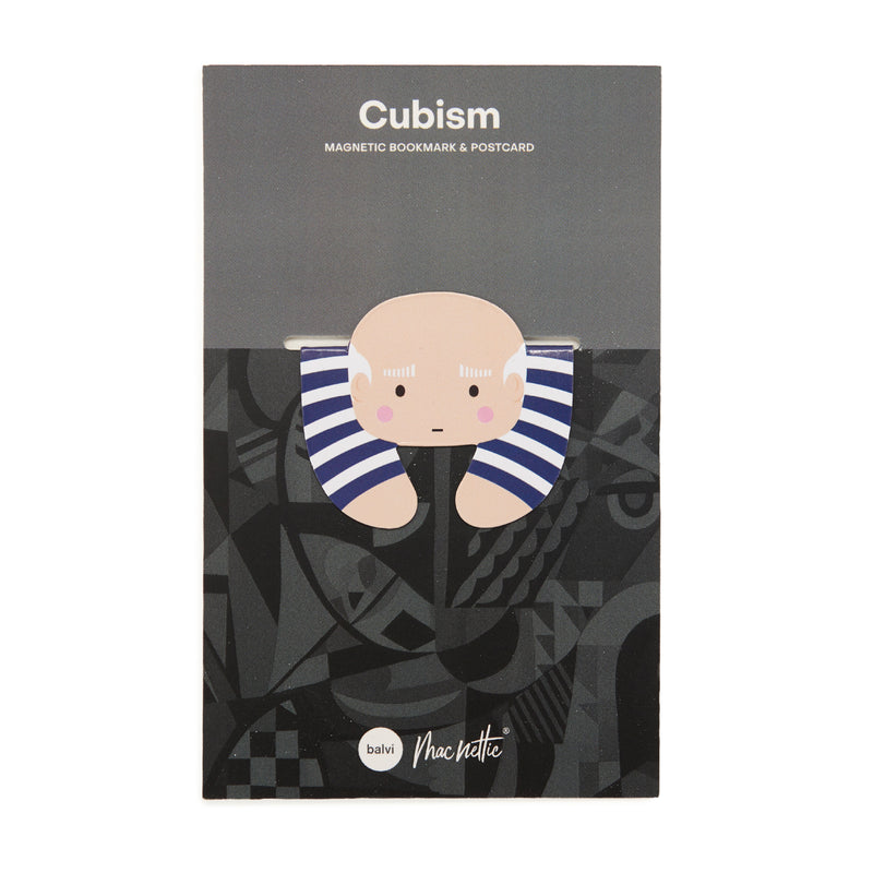 Macnettic Bookmark | Cubism