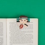 Macnettic Bookmark | Field of Fire Rugby Player