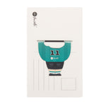 Macnettic Bookmark | Field of Fire Rugby Player