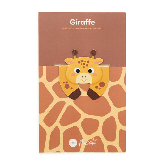 Macnettic Bookmark | Giraffe