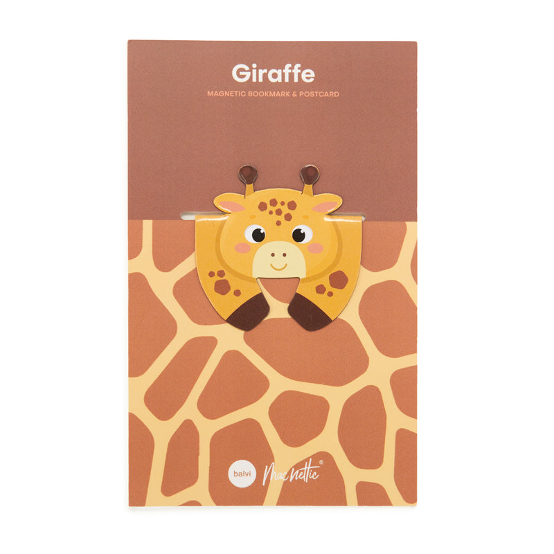 Macnettic Bookmark | Giraffe