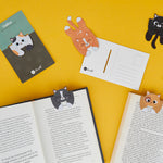 Macnettic Bookmark | Grey Cat