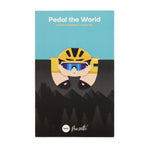 Macnettic Bookmark | Pedal the World Cyclist