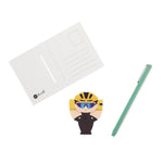 Macnettic Bookmark | Pedal the World Cyclist