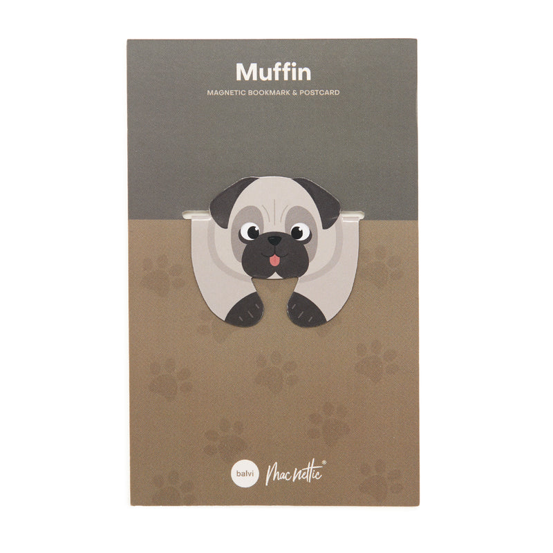 Macnettic Bookmark | Pug Dog