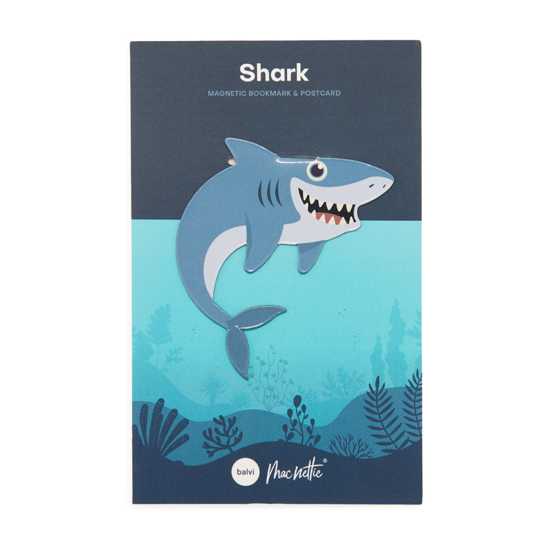 Macnettic Bookmark | Shark